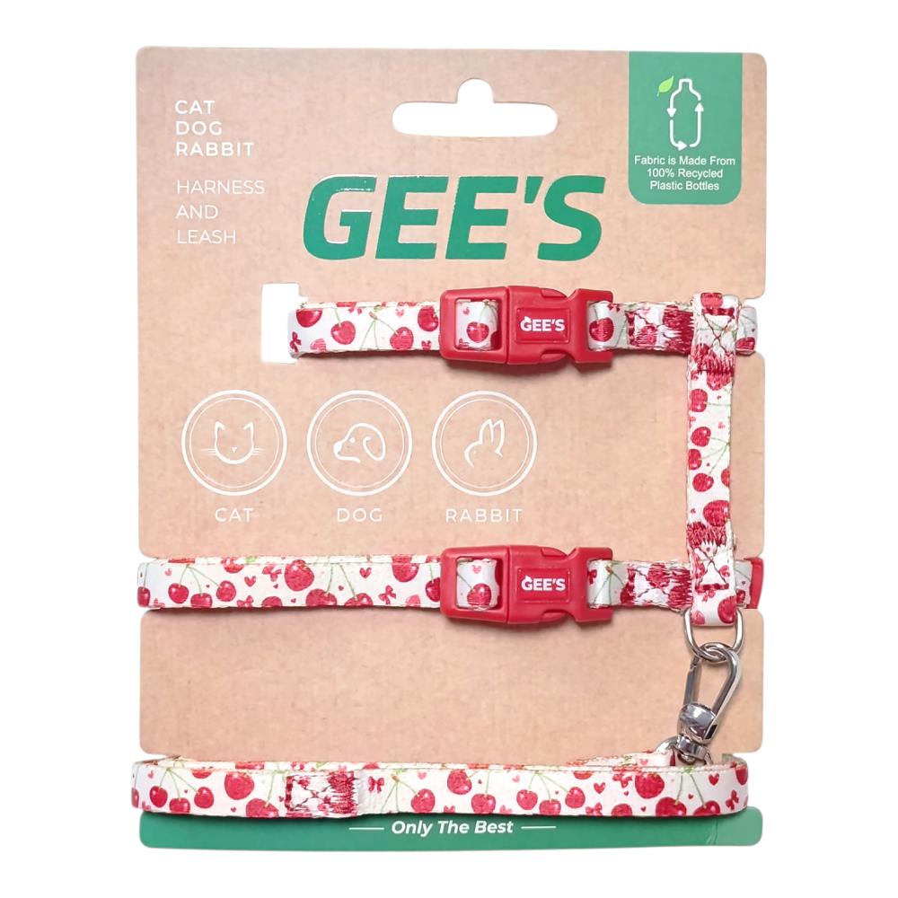 GEE'S PREMİUM KEDİ GÖGÜS TASMASI*6